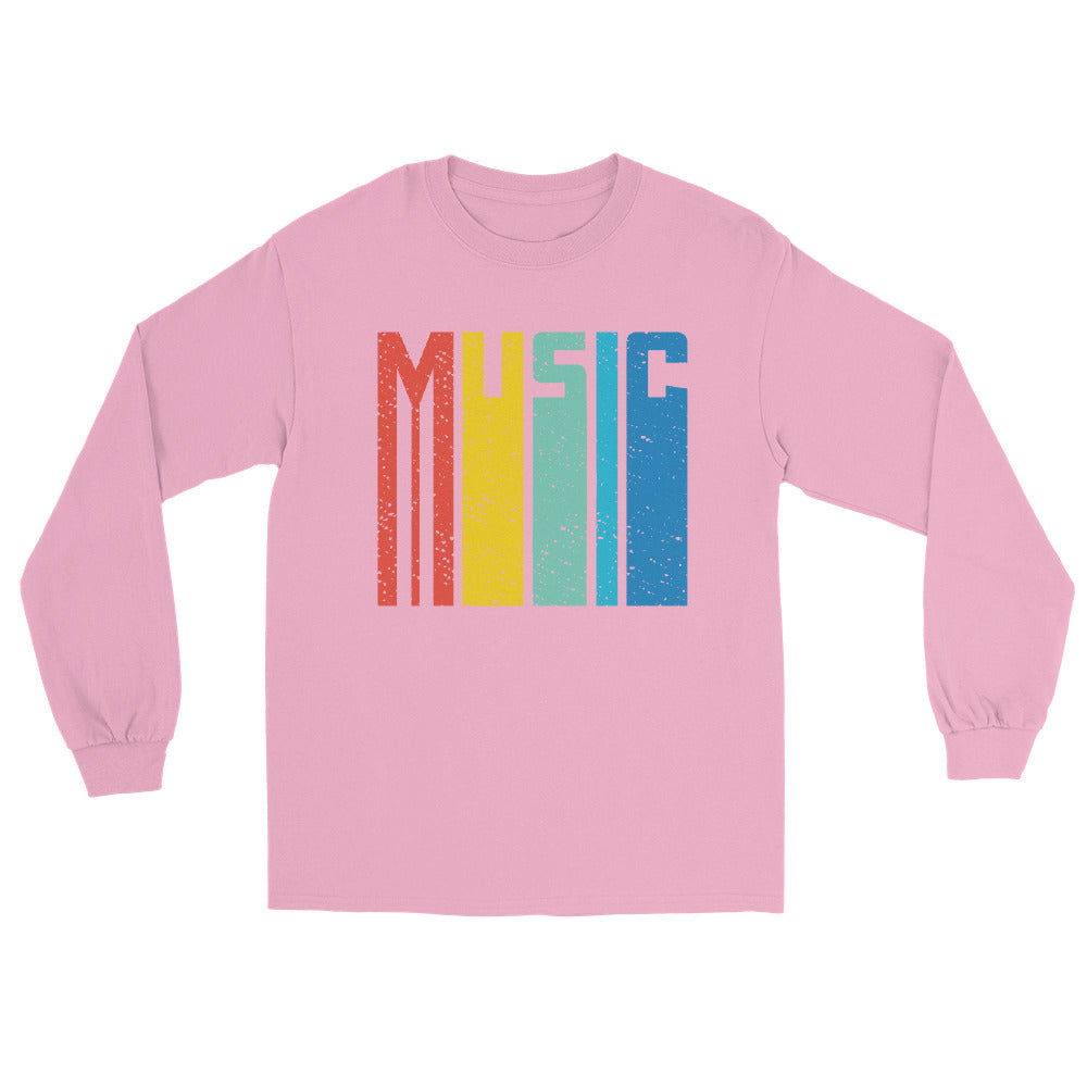 Music Drip Long Sleeve