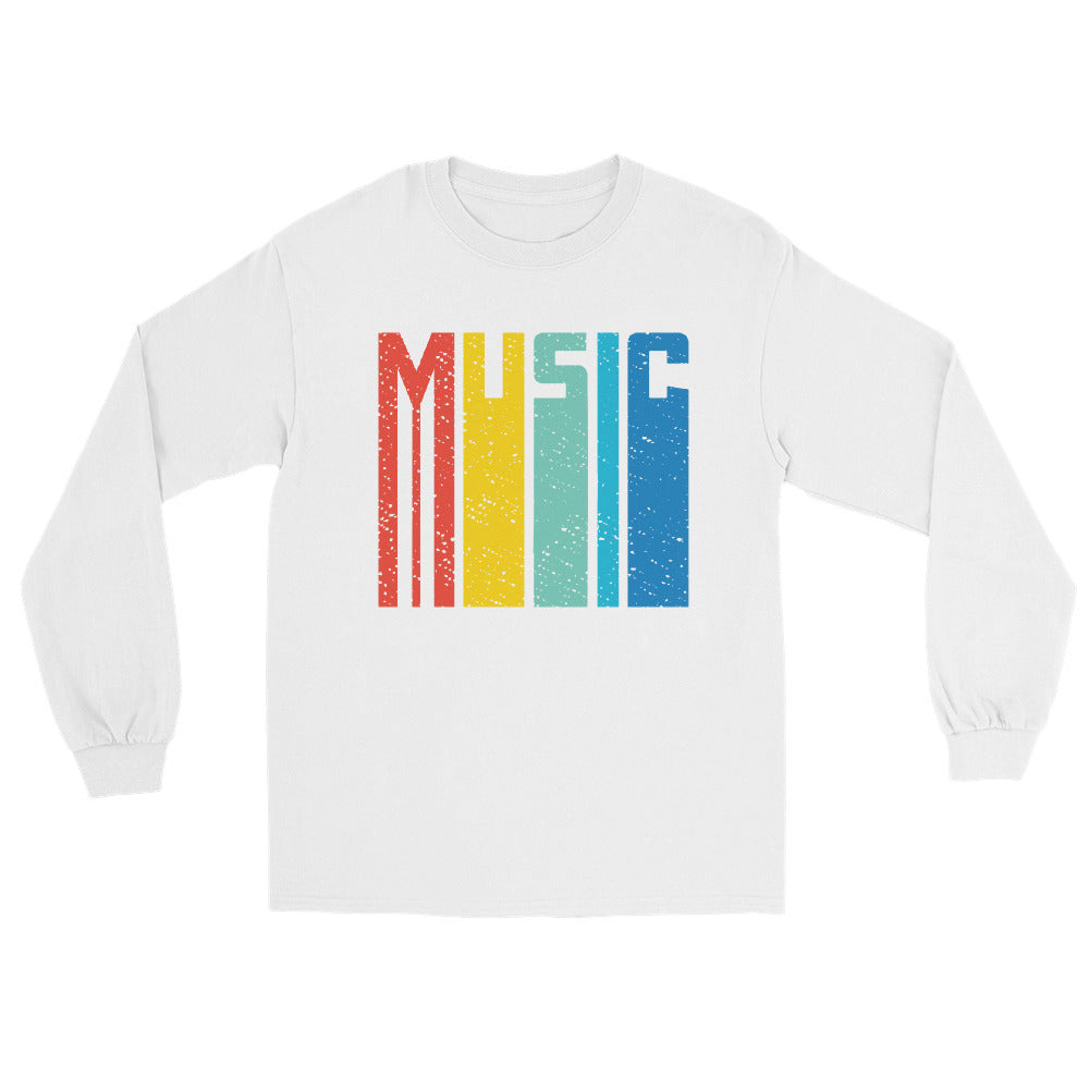 Music Drip Long Sleeve