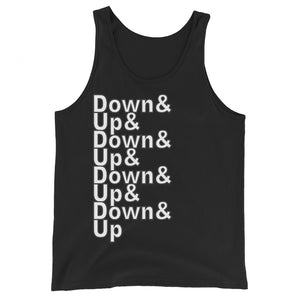 Down & Up Tank Top