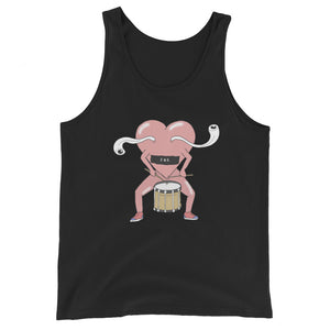 Heart Snare Tank Top