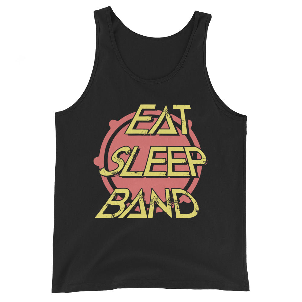 Eat Sleep Drum Tank Top