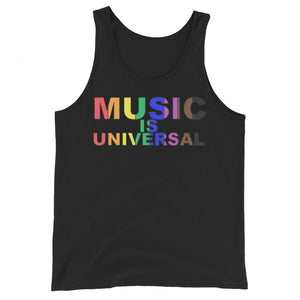 Music is Universal Tank Top