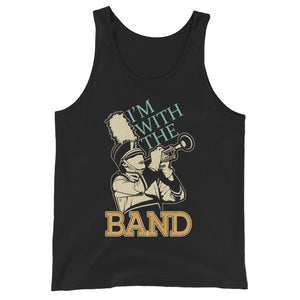 With The Trumpet Tank Top