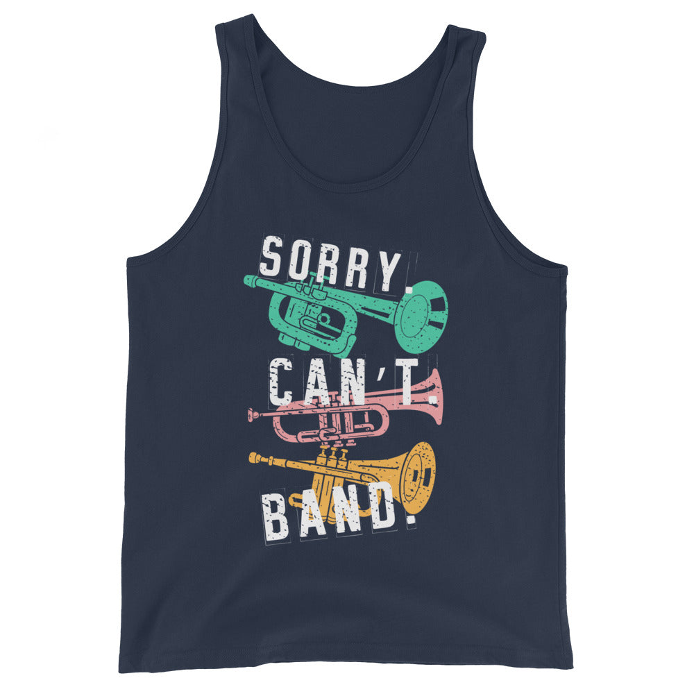 Sorry Band Tank Top