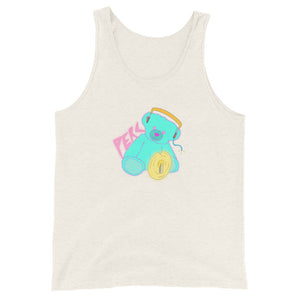 Neon Teddy Tank Top