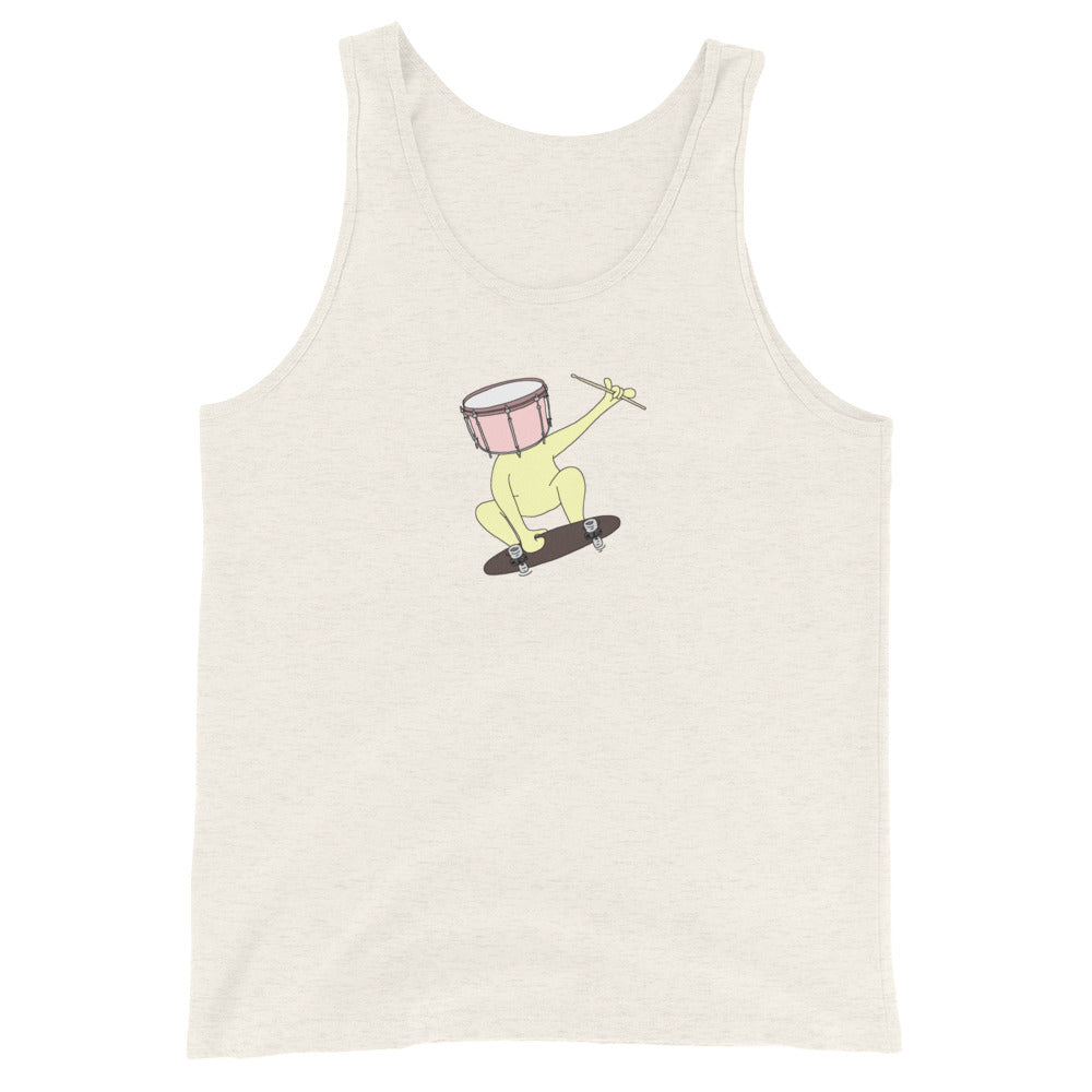 Skater Snare Tank Top