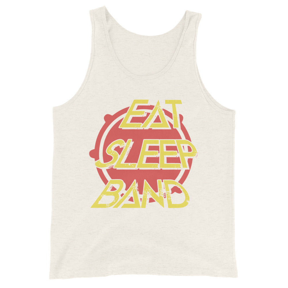 Eat Sleep Drum Tank Top