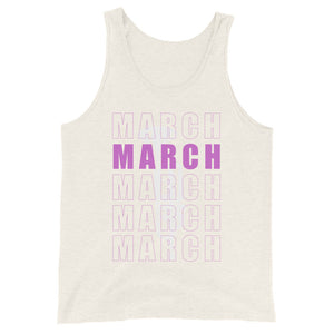 Multi March Tank Top