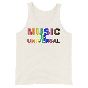 Music is Universal Tank Top