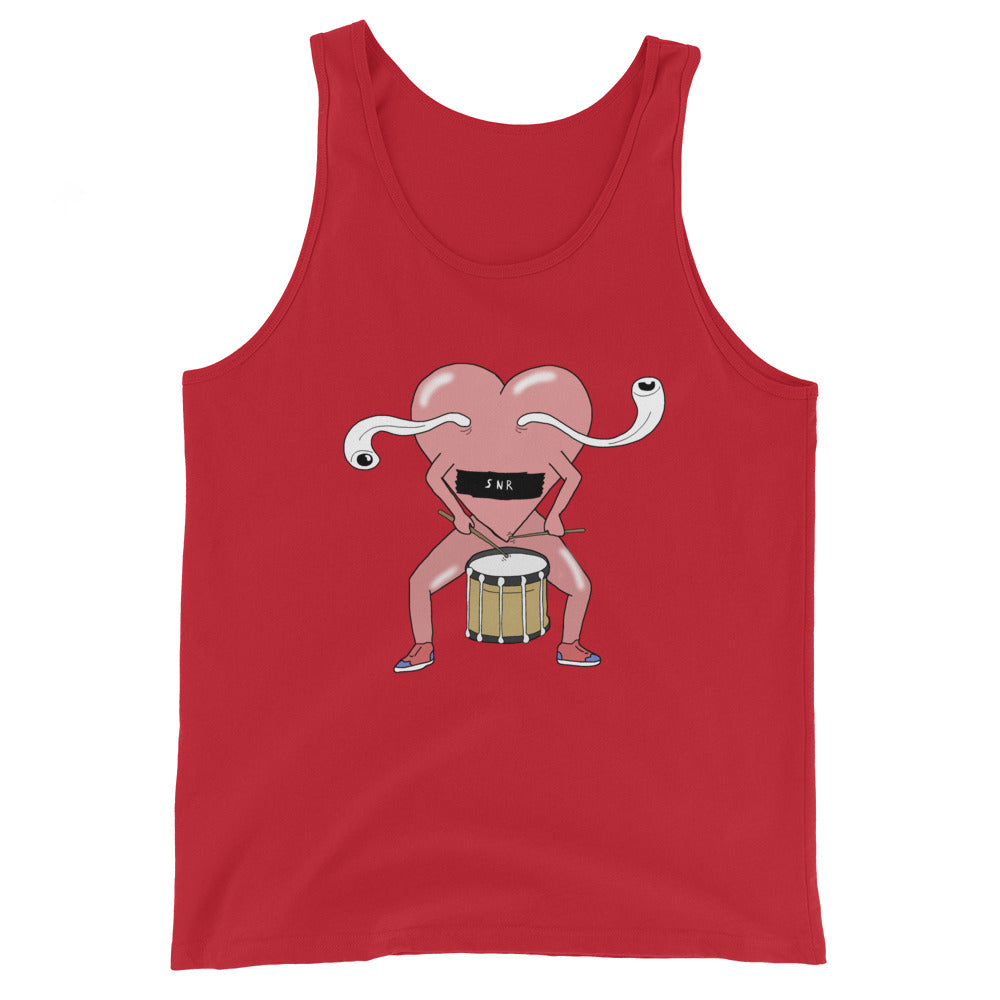 Heart Snare Tank Top