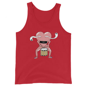 Heart Snare Tank Top