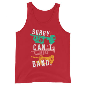 Sorry Band Tank Top