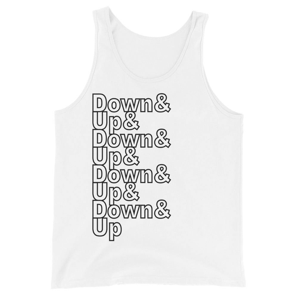 Down & Up Tank Top