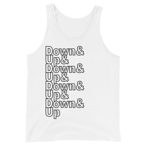 Down & Up Tank Top