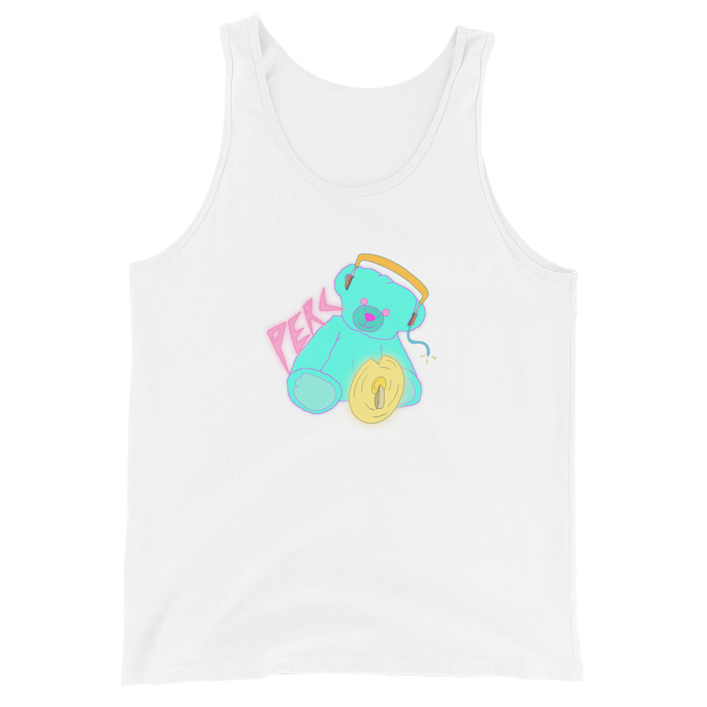 Neon Teddy Tank Top