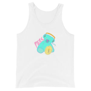 Neon Teddy Tank Top