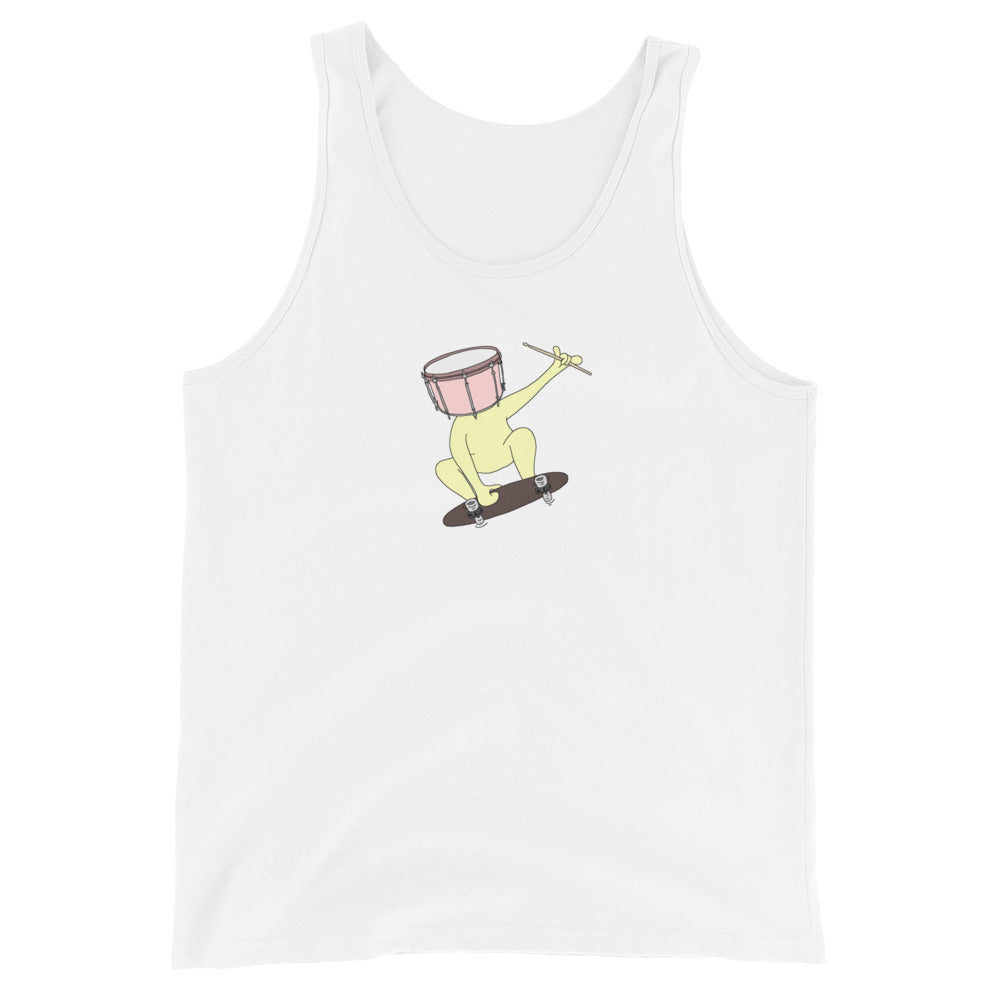 Skater Snare Tank Top