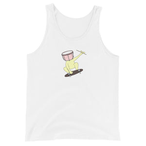 Skater Snare Tank Top