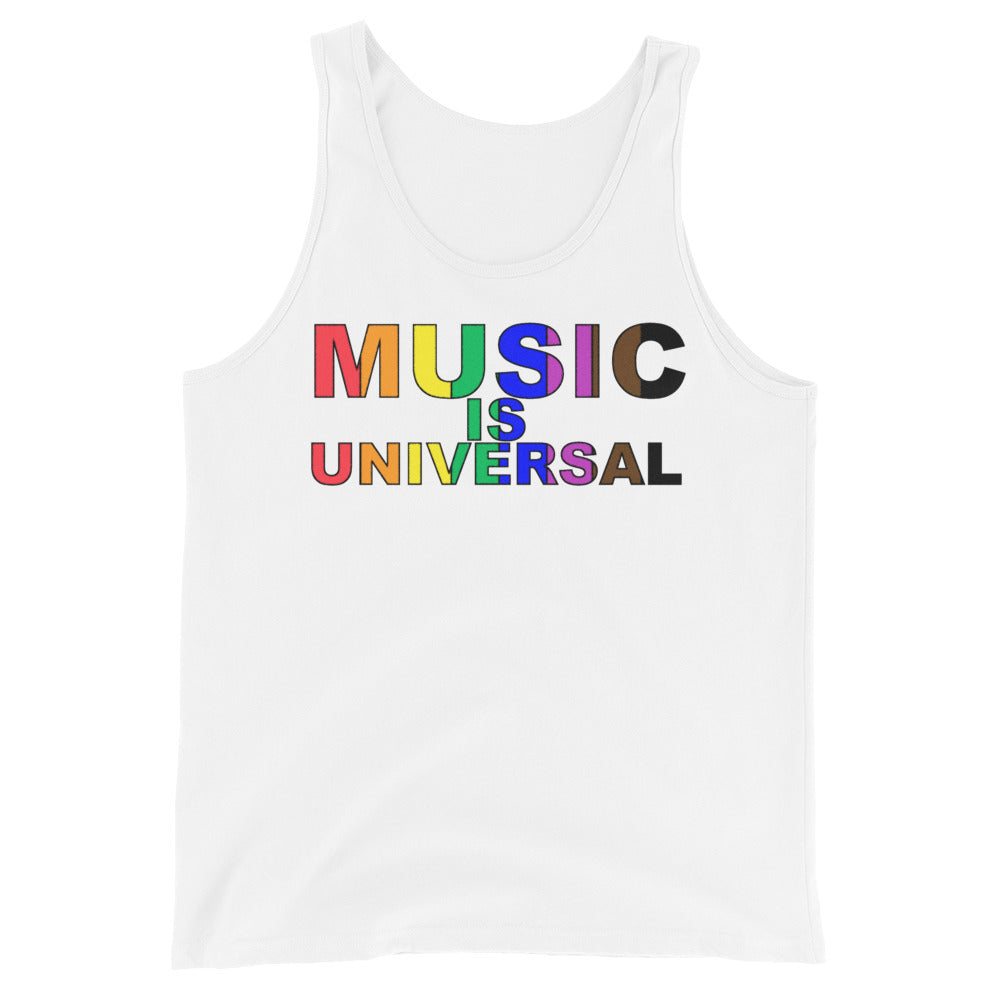 Music is Universal Tank Top