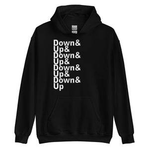 Down & Up Hoodie