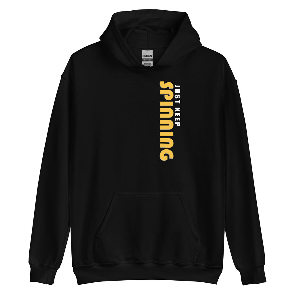 Just Keep Spinning Hoodie