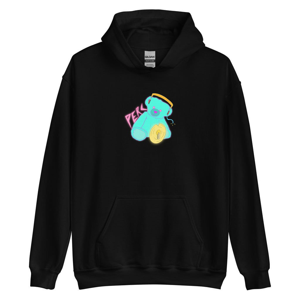 Neon Teddy Hoodie