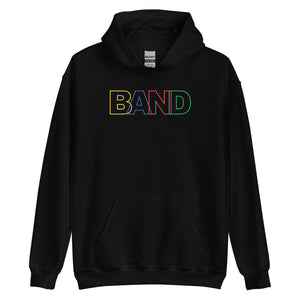 Band Lines Hoodie