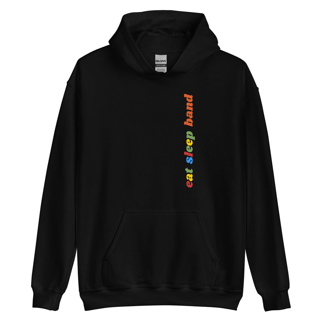 Eat Sleep Band Hoodie