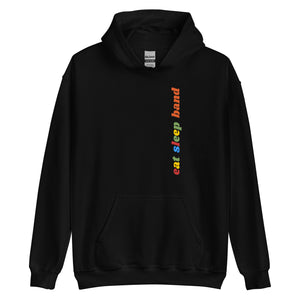 Eat Sleep Band Hoodie