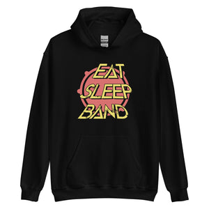 Eat Sleep Drum Hoodie