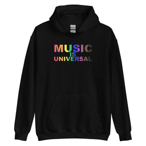 Music is Universal Hoodie