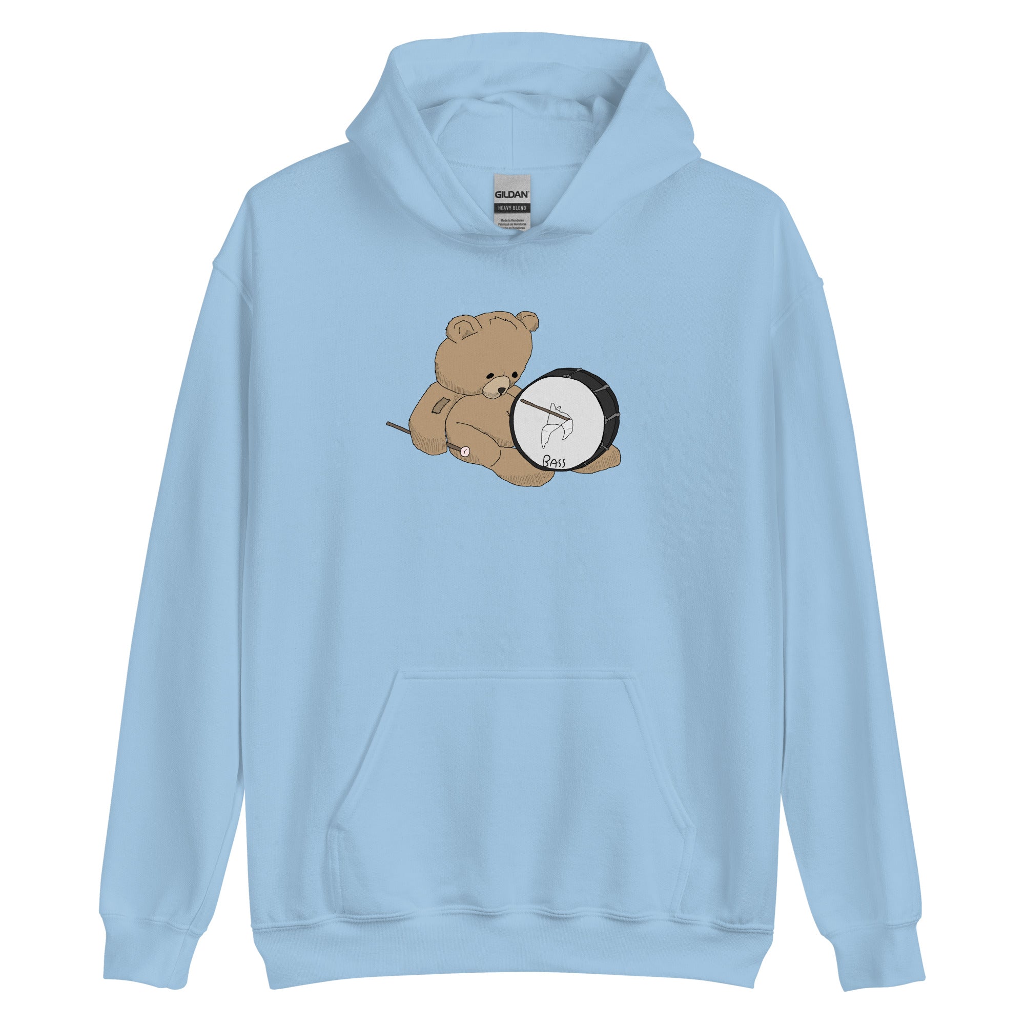 Teddy Bass Hoodie