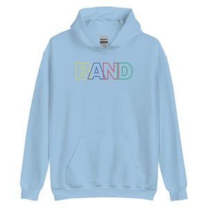 Band Lines Hoodie