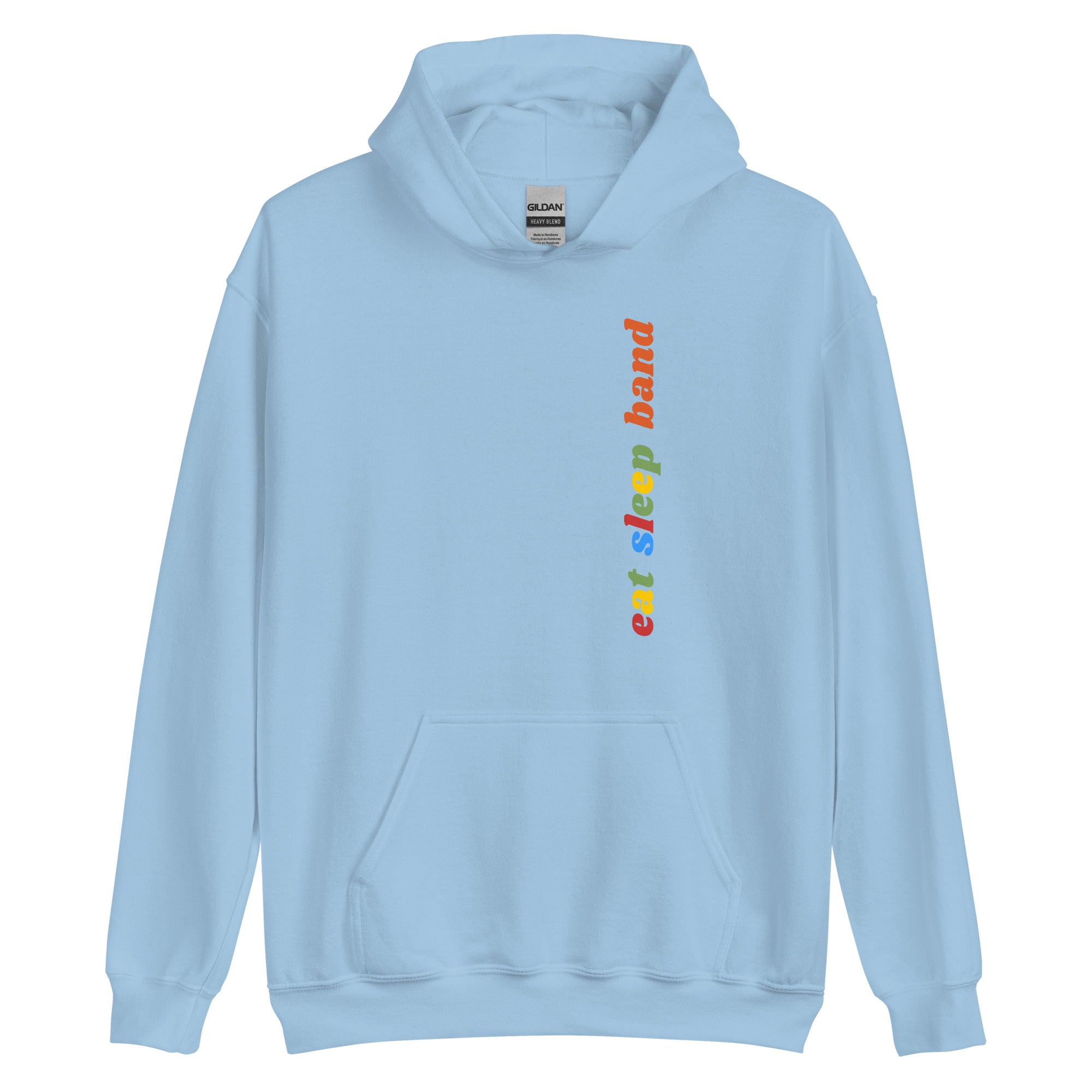 Eat Sleep Band Hoodie