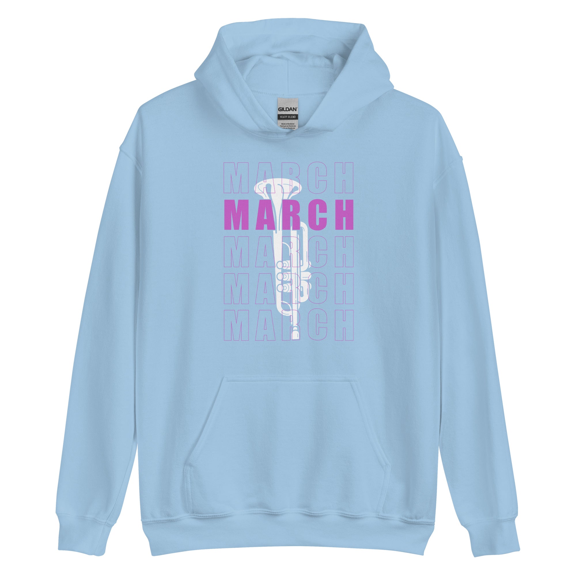 Multi March Hoodie