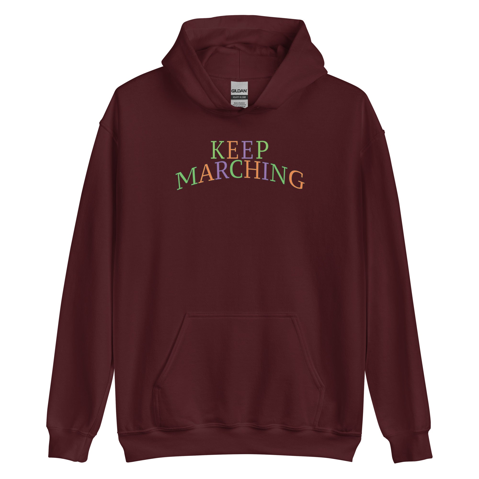 Keep on Marching Hoodie