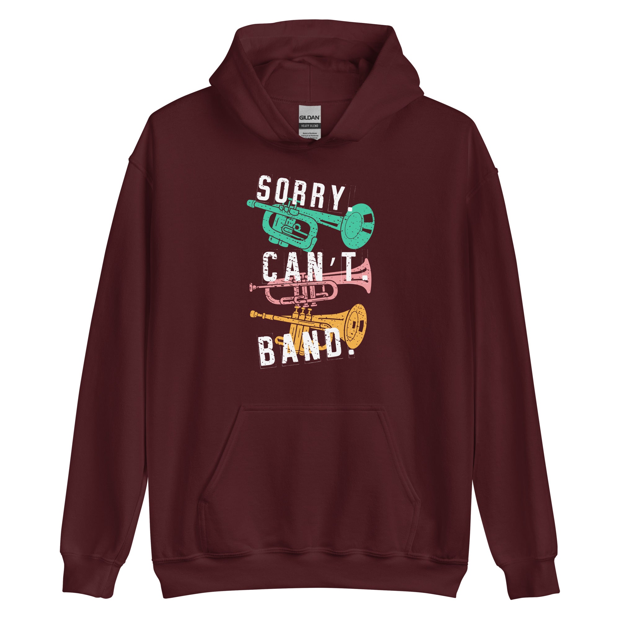 Sorry Band Hoodie