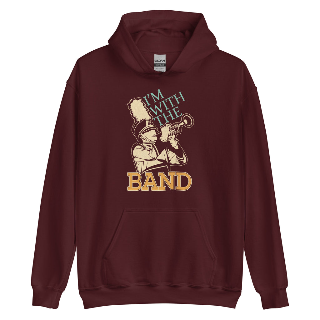 With The Trumpet Hoodie