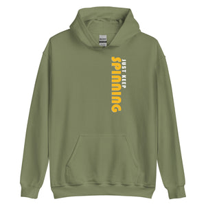 Just Keep Spinning Hoodie