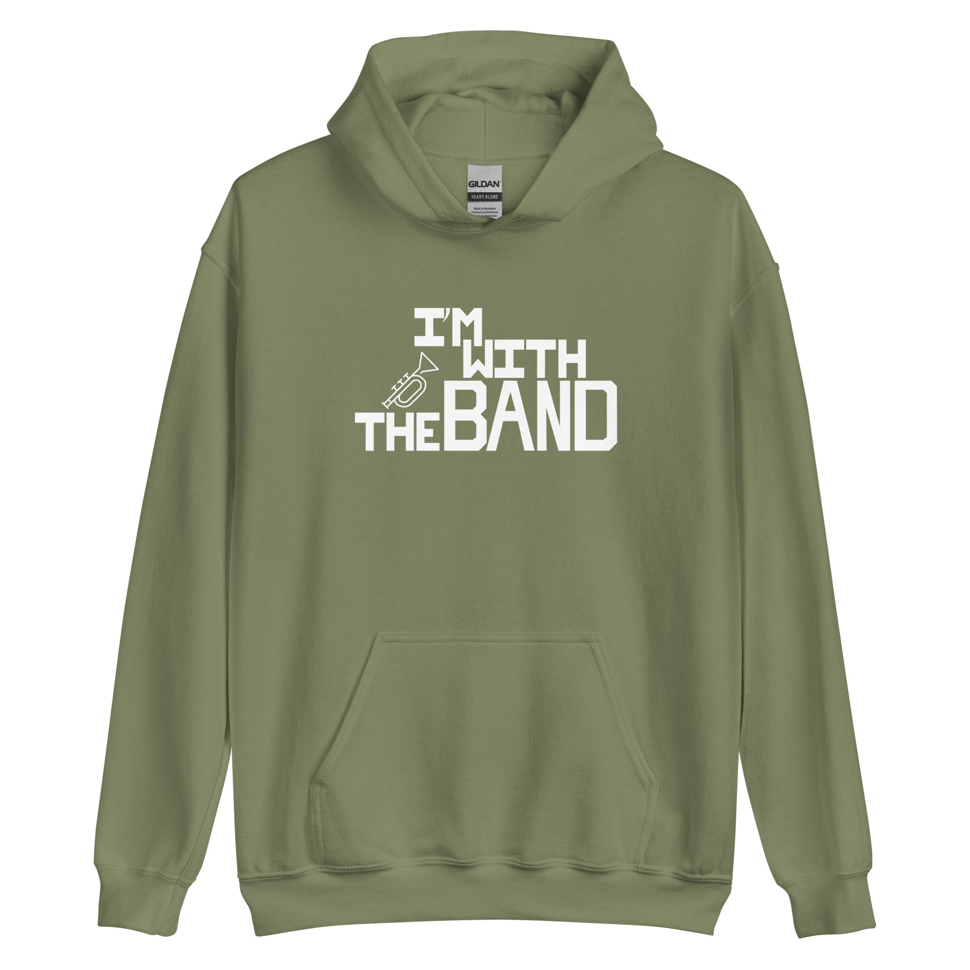 With The Band Hoodie