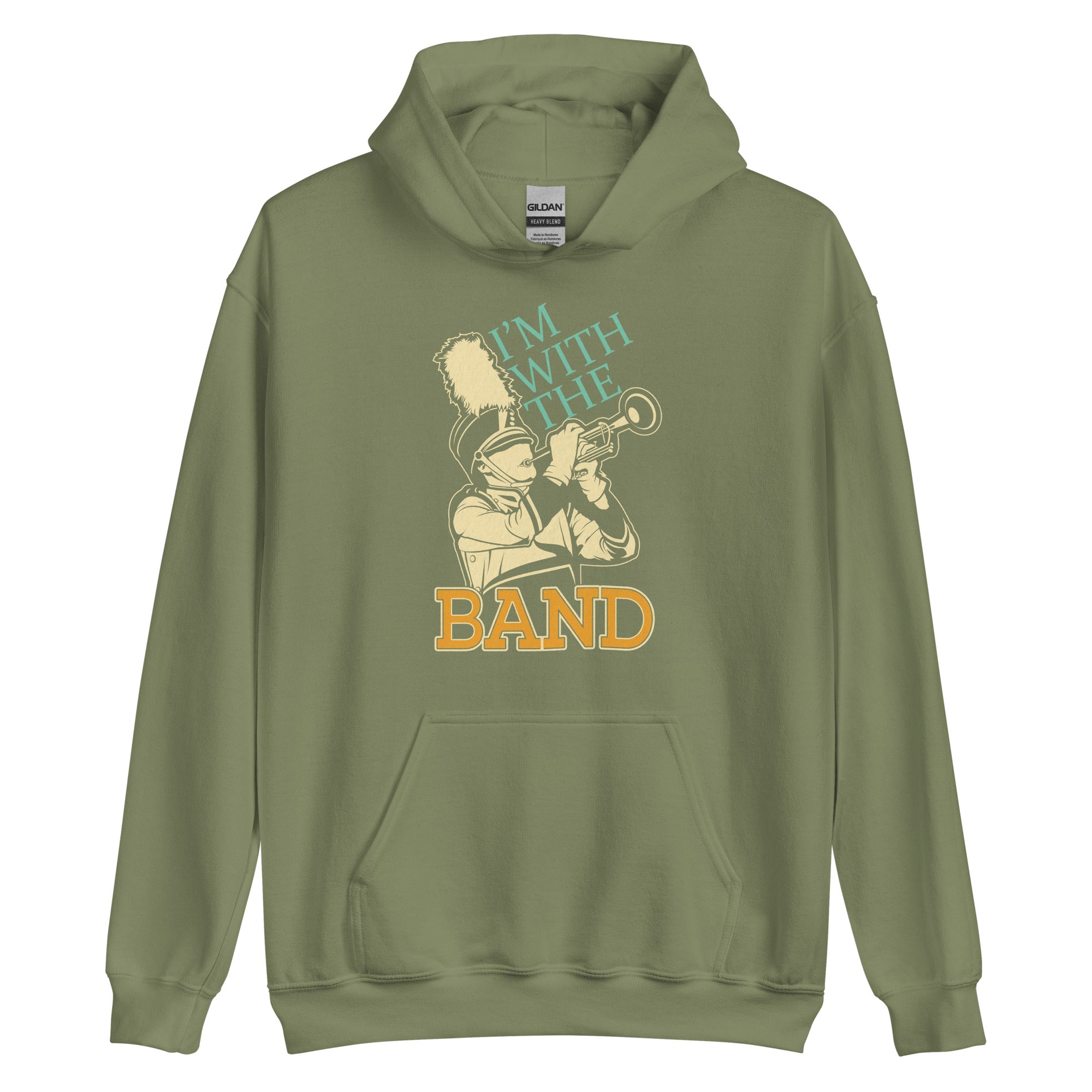 With The Trumpet Hoodie