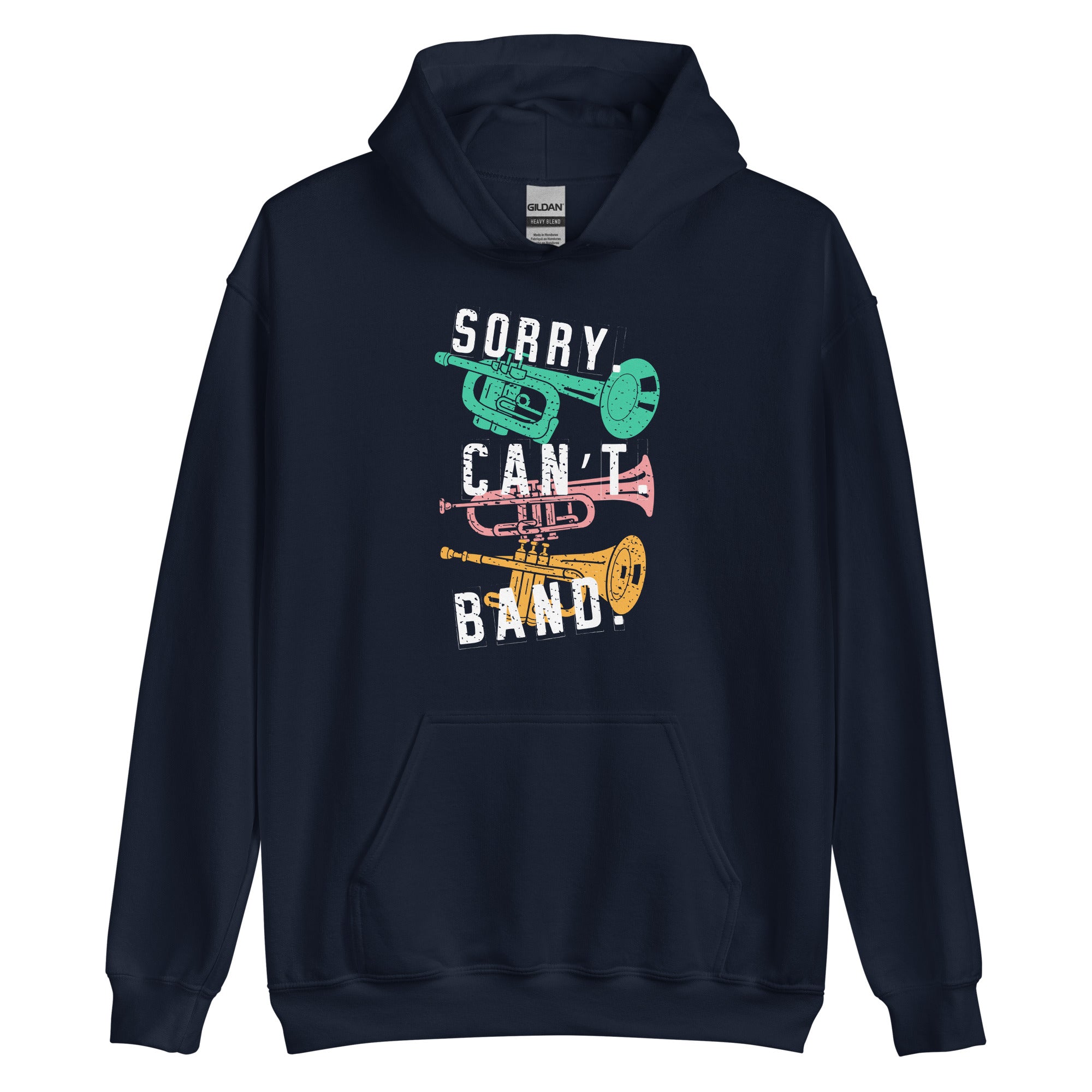 Sorry Band Hoodie