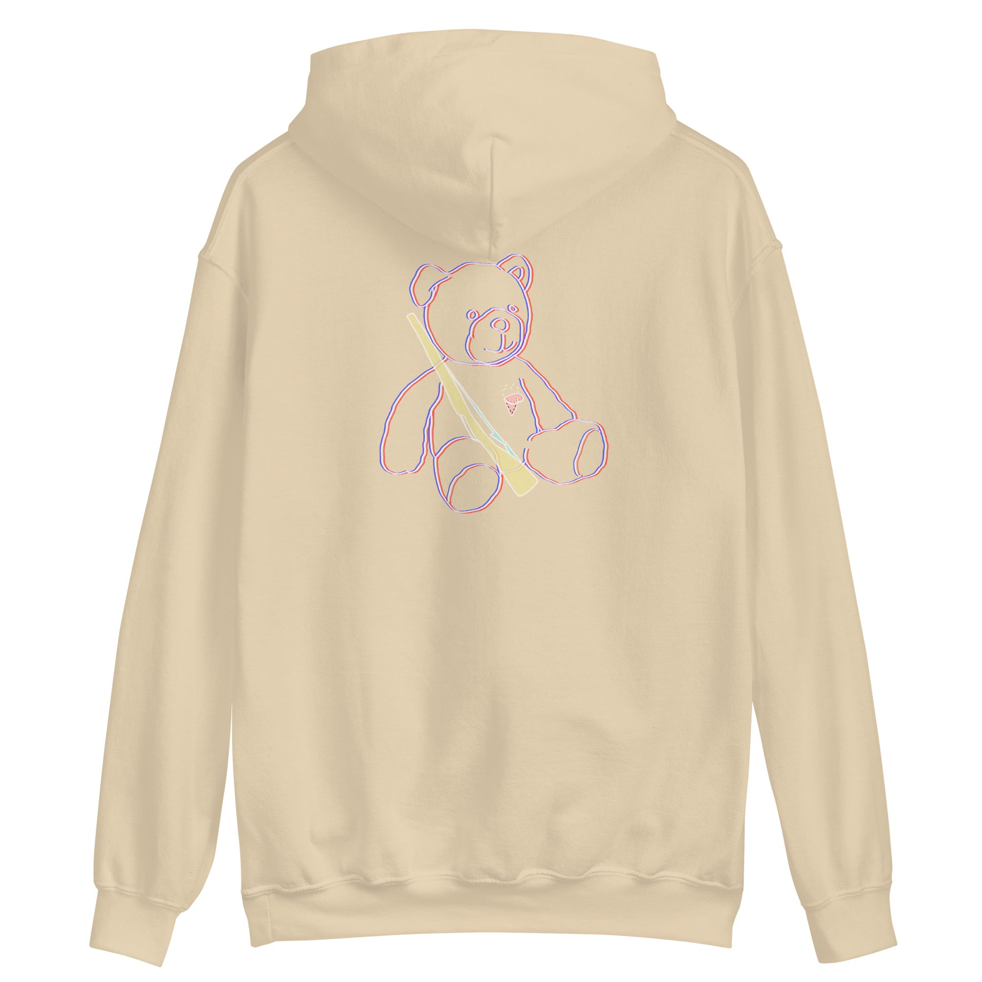 Teddy Rifle Hoodie