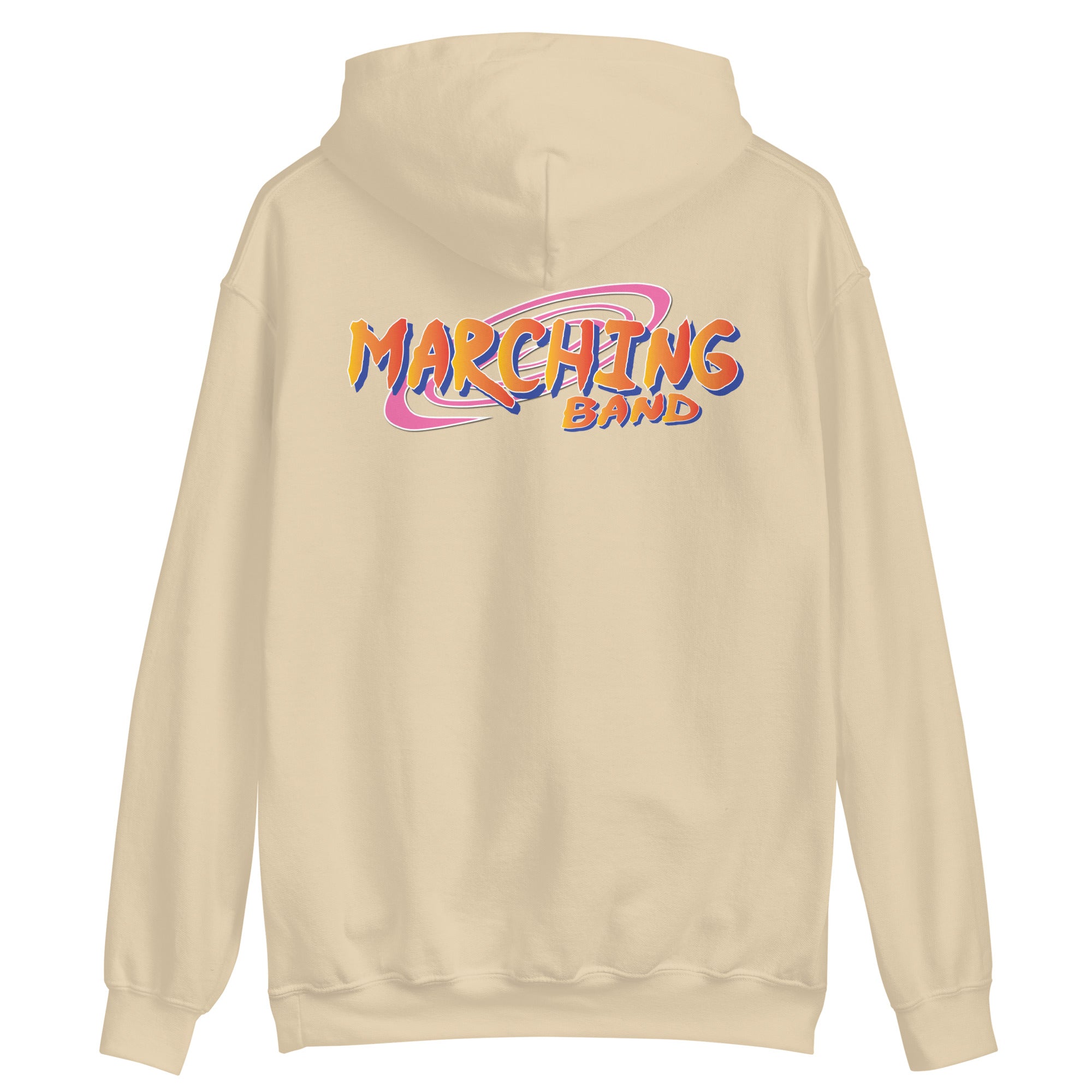 Marching Anime Hoodie