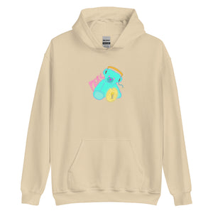 Neon Teddy Hoodie