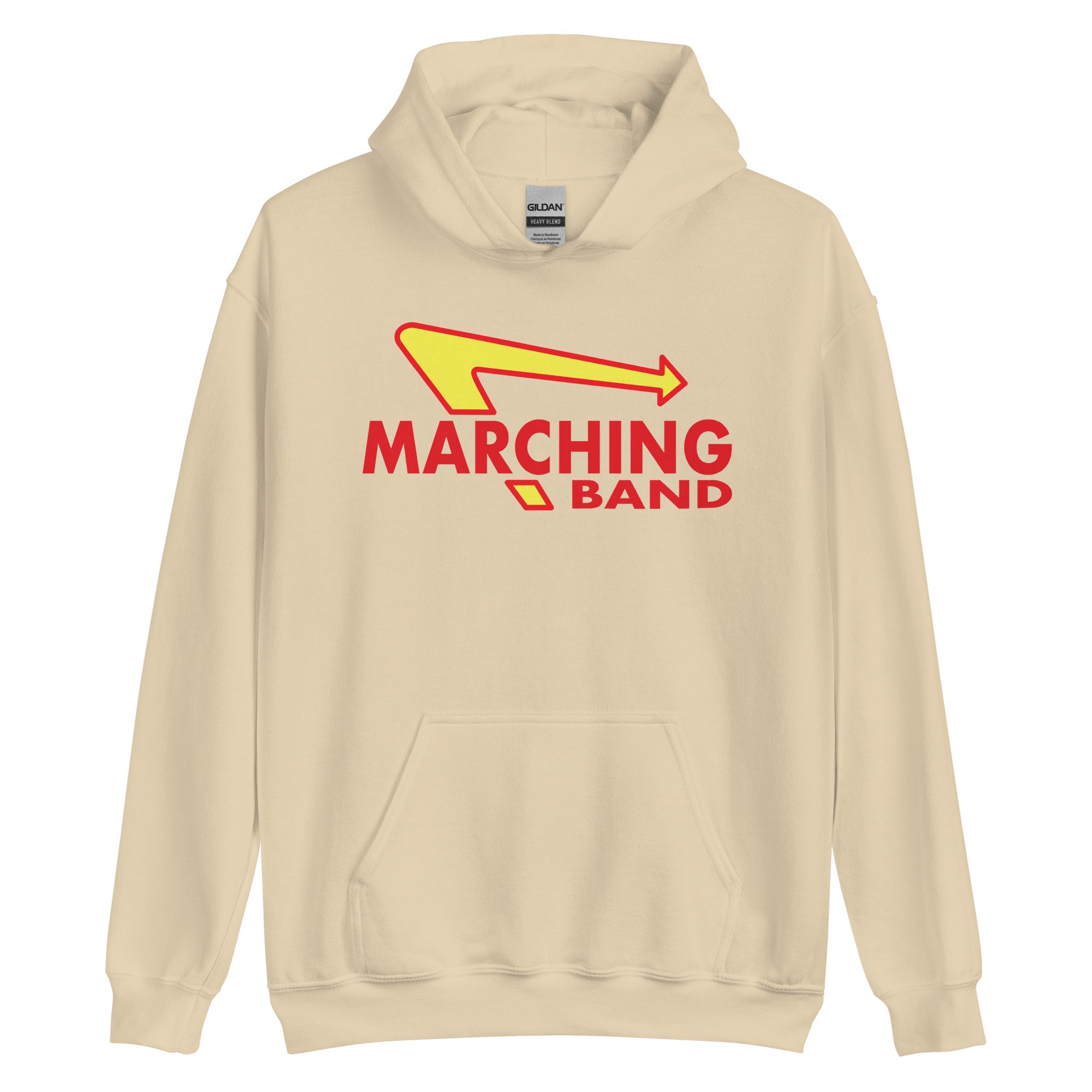 Marching Arrow Hoodie