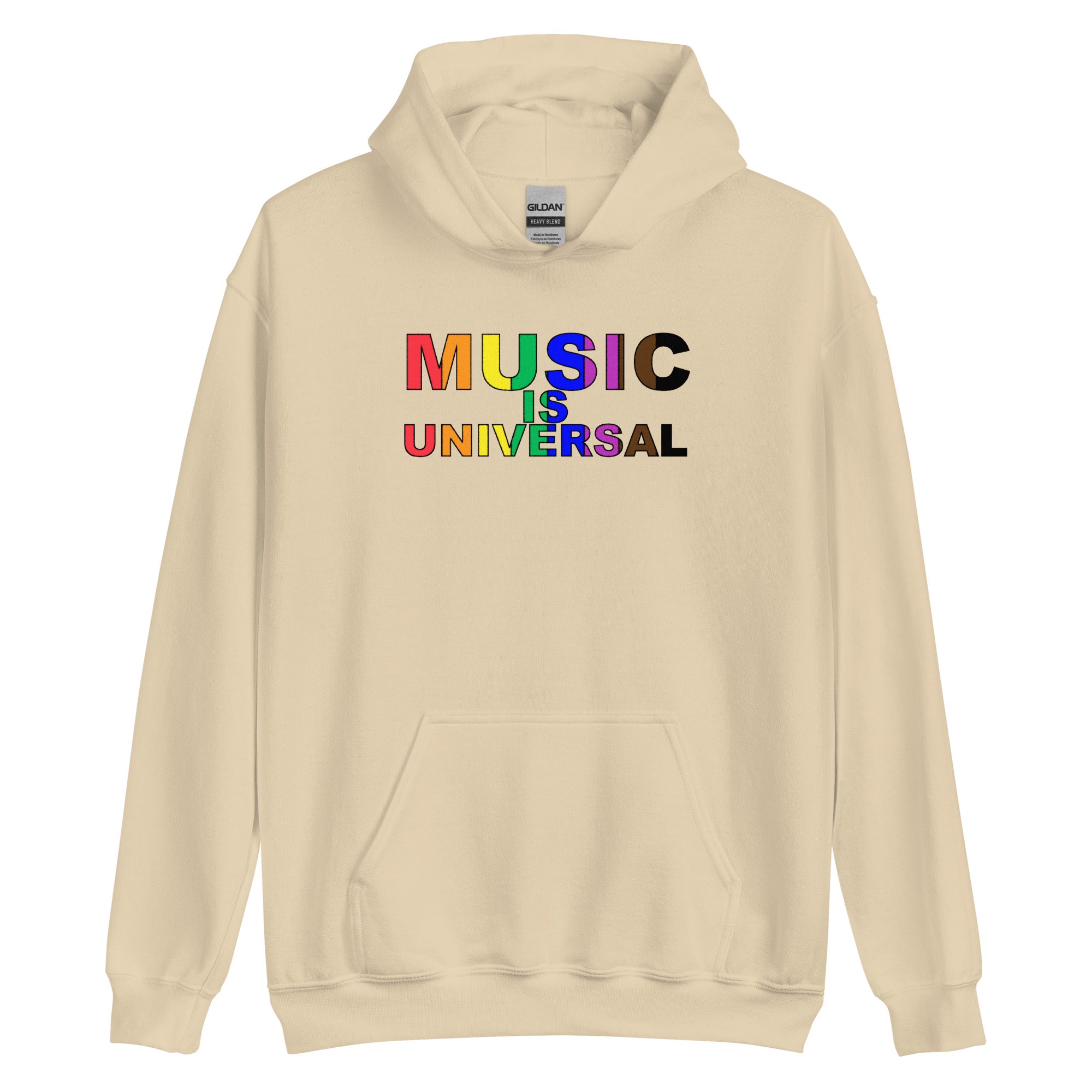 Music is Universal Hoodie