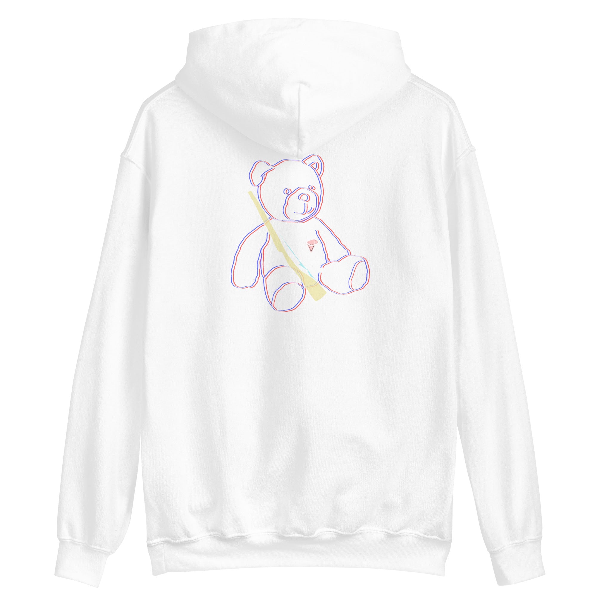 Teddy Rifle Hoodie