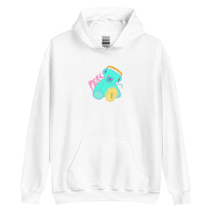 Neon Teddy Hoodie