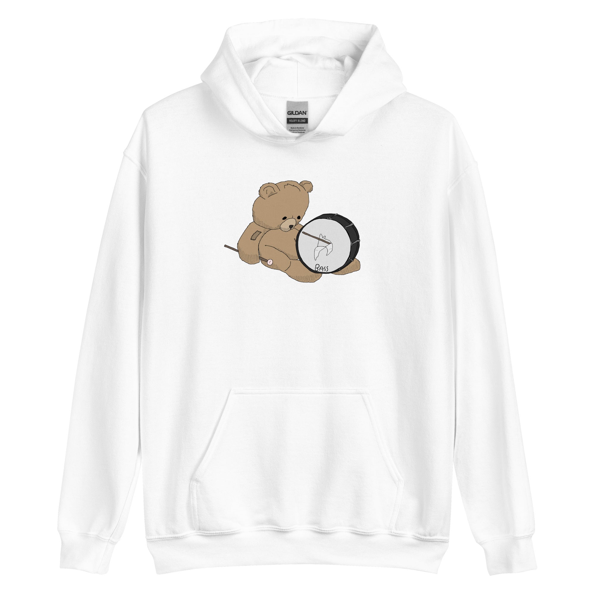 Teddy Bass Hoodie